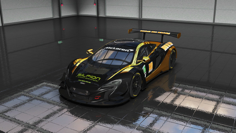 McLaren 650s